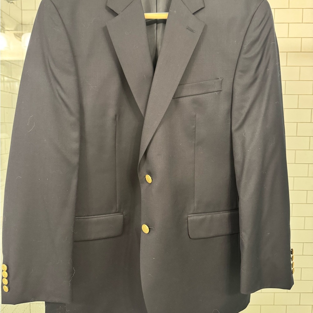 Navy Blue Sport Coat